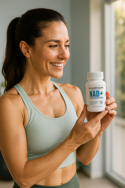 💥NAD+ Resveratrol💥 La fórmula secreta para recuperar tu vitalidad perdida