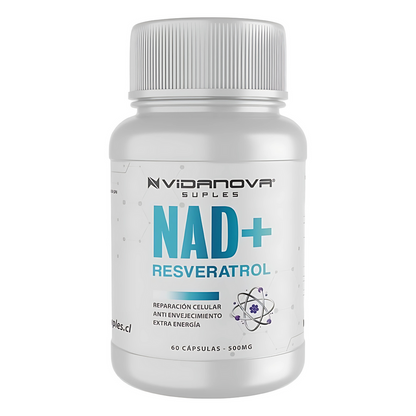 💥NAD+ Resveratrol💥 La fórmula secreta para recuperar tu vitalidad perdida